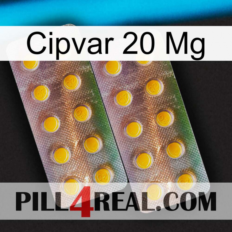 Cipvar 20Mg new10